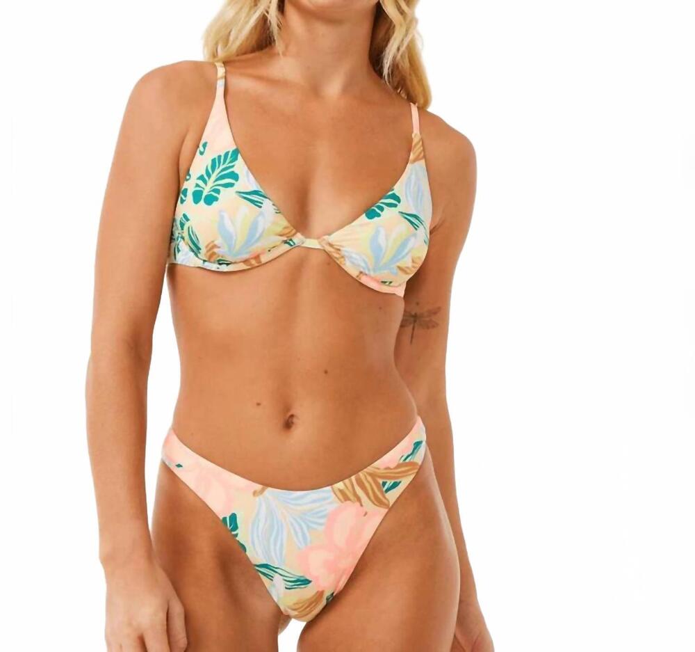 NEW RIP CURL follow the sun cheeky bottom in orange